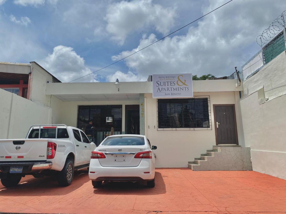 Hotel La Capilla - Suites & Apartments San Benito San Salvador Extérieur photo