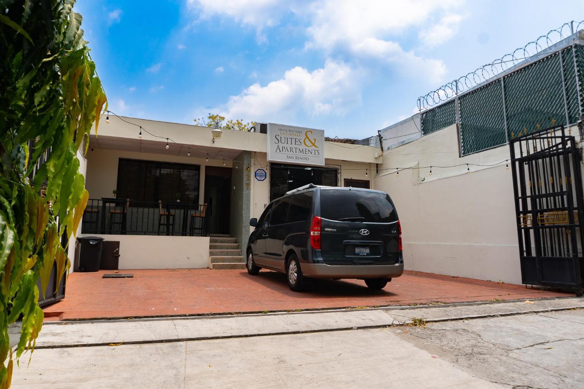Hotel La Capilla - Suites & Apartments San Benito San Salvador Extérieur photo
