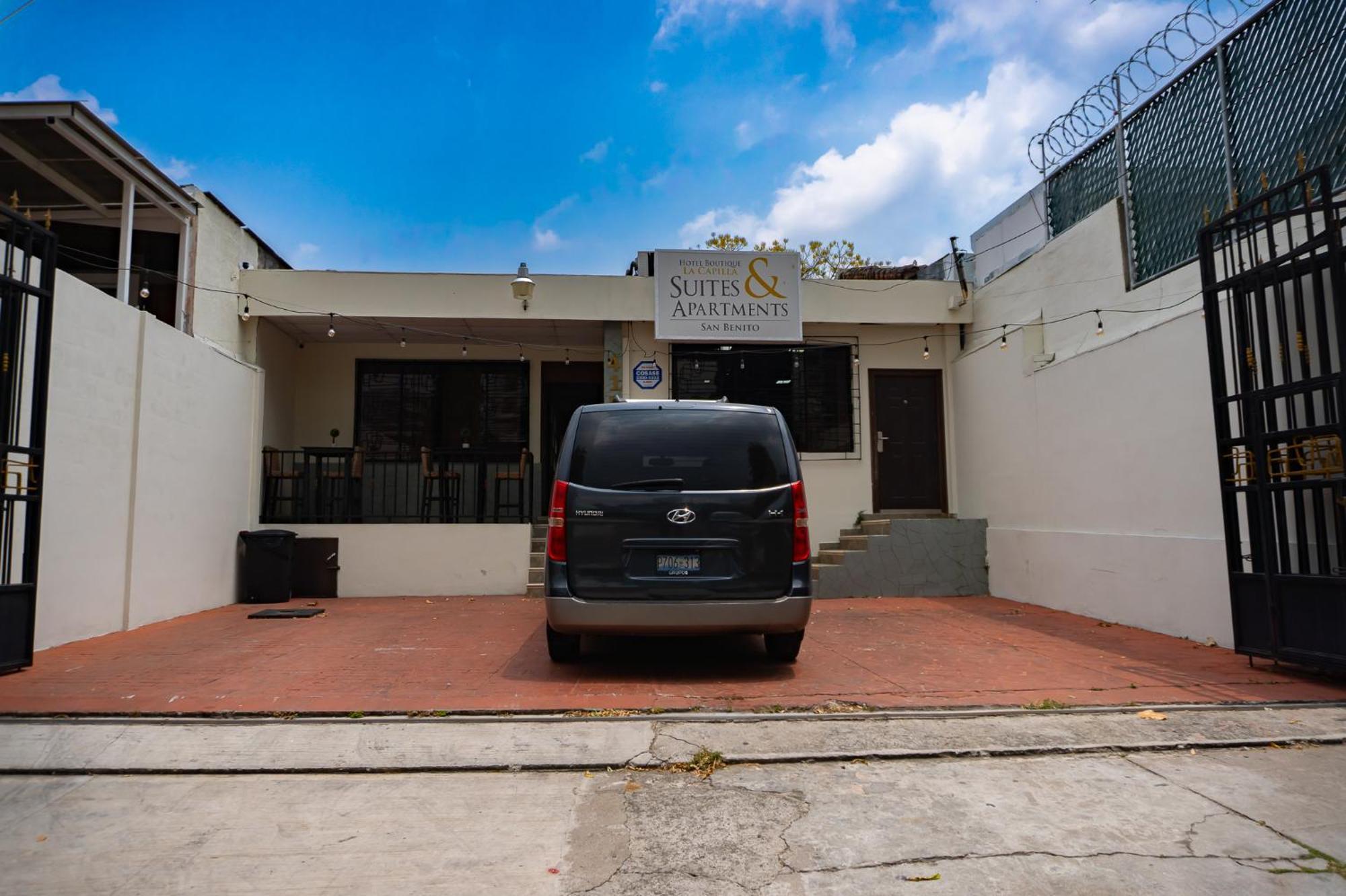 Hotel La Capilla - Suites & Apartments San Benito San Salvador Extérieur photo